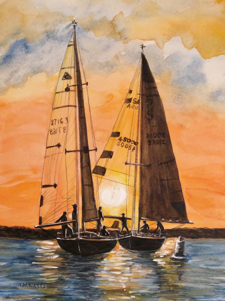 Monthly Show Reception